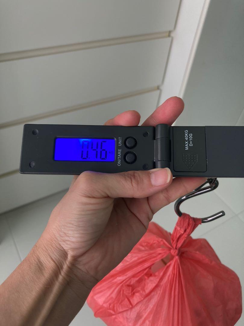 Samsonite Digital Luggage Scale, Hobbies & Toys, Travel, Travel Essentials & Accessories on