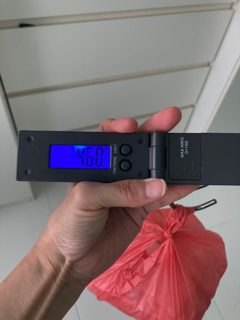 Samsonite Digital Luggage Scale, Hobbies & Toys, Travel, Travel Essentials & Accessories on