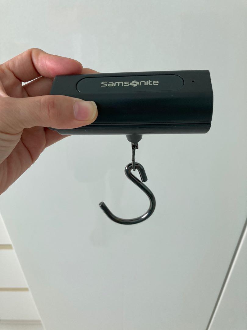 Samsonite Digital Luggage Scale, Hobbies & Toys, Travel, Travel Essentials & Accessories on