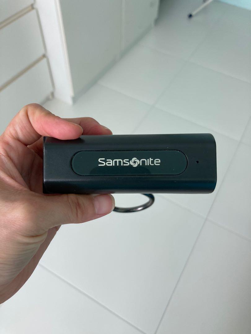 Samsonite Digital Luggage Scale, Hobbies & Toys, Travel, Travel Essentials & Accessories on