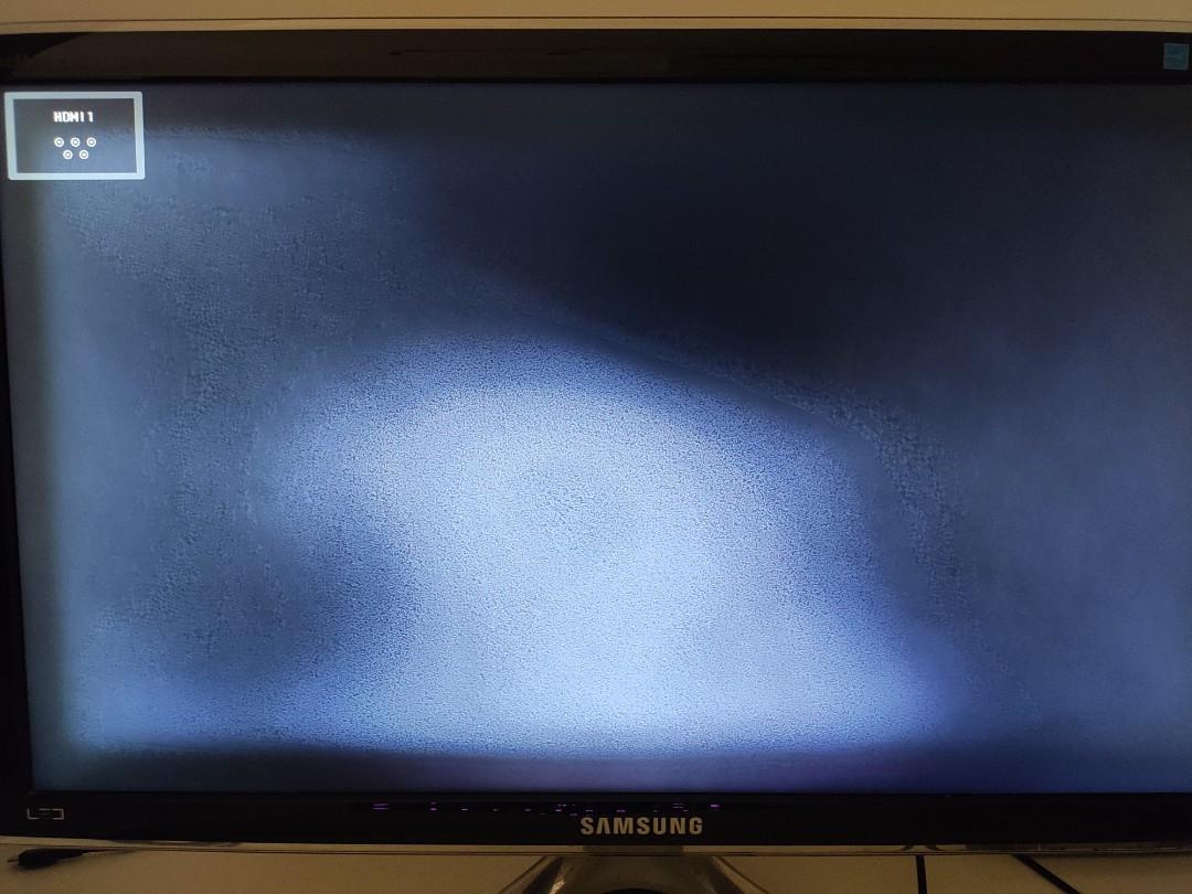 Samsung 23" LED Monitor BX2350 Working condition but has some defects