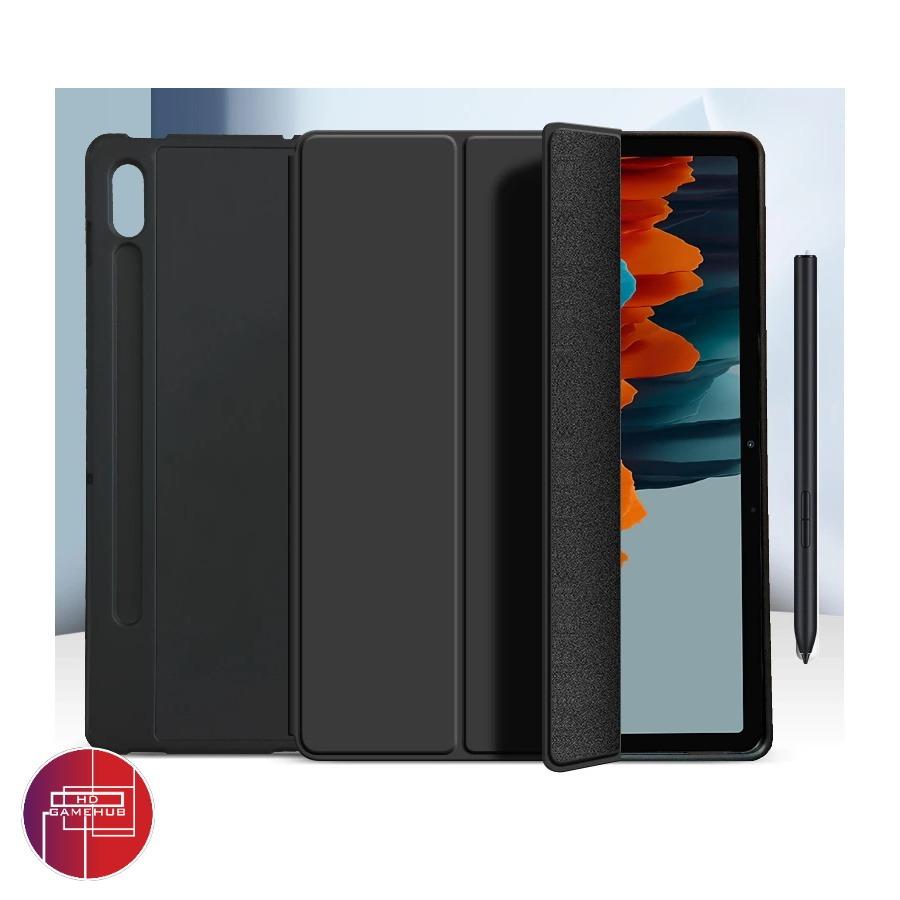 Samsung Tab S7 11" XUNDD Beetle Softec Smart Case with Pencil Slot (Category: Cases & Sleeves) located in Quezon City. Submitted by playamerica (Listing ID 1177797473, Image 2). Description: ORIGINAL XUNDD CASE Compatible with Samsung Tab S7 11" Premium quality material Material: PU Leather + Microfiber Inner Lining Front Cover + Silicone TPU Back Panel Hybrid design - shock absorbent TPU gel bumper provides full protection Easy, snap on/off inst