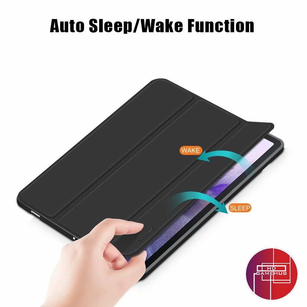 Samsung Tab S7 Plus / Tab S7 FE XUNDD Beetle Softec Smart Case (Category: Cases & Sleeves) located in Quezon City. Submitted by playamerica (Listing ID 1177796637, Image 2). Description: ORIGINAL XUNDD CASE Compatible with Samsung Tab S7 Plus/Tab S7 FE 12.4" Premium quality material Material: PU Leather + Microfiber Inner Lining Front Cover + Silicone TPU Back Panel Hybrid design - shock absorbent TPU gel bumper provides full protection Easy, sna