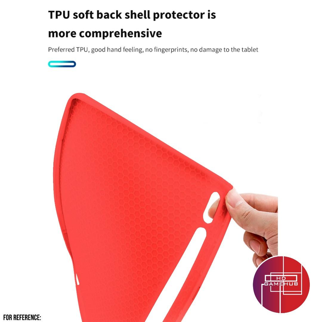Samsung Tab S7 Plus / Tab S7 FE Slim Protective Book Cover Smart Case (Category: Cases & Sleeves) located in Quezon City. Submitted by playamerica (Listing ID 1177802755, Image 2). Description: Compatible with Samsung Tab S7 Plus (T970/T976) Tab S7 FE (T730/T736B) Magnetic cover with sleep / wake features Material: PU Leaether Front Cover + Microfiber Inner Lining + TPU Back Panel Practical protection in a snap Dual angle for added convenience Ho