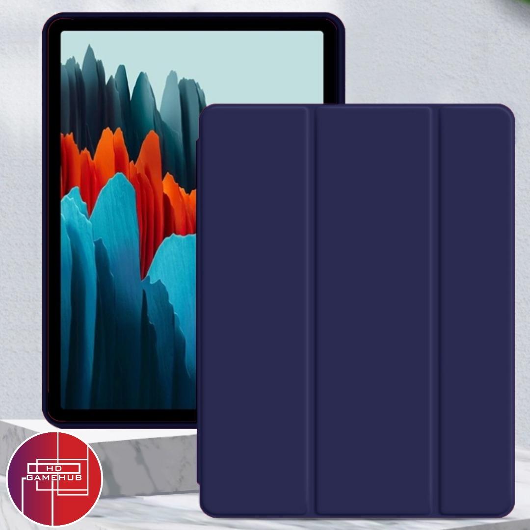 Samsung Tab S7 Slim Protective Book Cover Smart Case (Category: Cases & Sleeves) located in Quezon City. Submitted by playamerica (Listing ID 1177801009, Image 1). Description: Compatible with Samsung Tab S7 11" Magnetic cover with sleep / wake features Material: PU Leaether Front Cover + Microfiber Inner Lining + TPU Back Panel Practical protection in a snap Dual angle for added convenience Honeycomb pattern inside the case The simpler way to ke