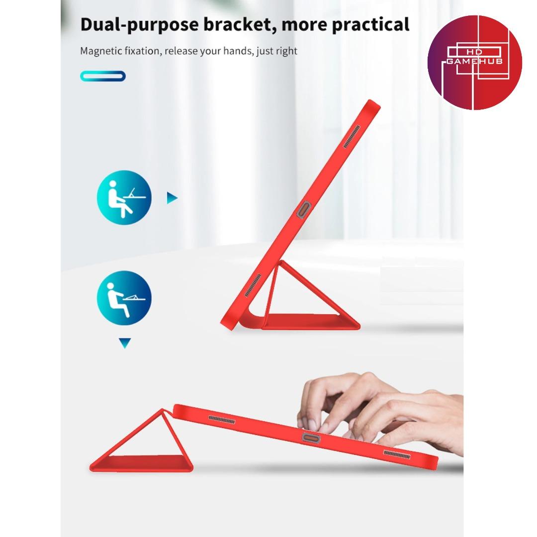 Samsung Tab S8 Slim Protective Book Cover Smart Case (Category: Cases & Sleeves) located in Quezon City. Submitted by playamerica (Listing ID 1177814659, Image 3). Description: Compatible with Samsung Tab S8 11" (SM-X706B/SM-X706C/SM-X706N) Magnetic cover with sleep / wake features Material: PU Leather Front Cover + Microfiber Inner Lining + TPU Back Panel Practical protection in a snap Dual angle for added convenience Honeycomb pattern inside th
