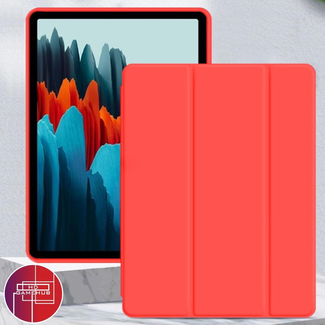 Samsung Tab S8 Slim Protective Book Cover Smart Case (Category: Cases & Sleeves) located in Quezon City. Submitted by playamerica (Listing ID 1177814659, Image 2). Description: Compatible with Samsung Tab S8 11" (SM-X706B/SM-X706C/SM-X706N) Magnetic cover with sleep / wake features Material: PU Leather Front Cover + Microfiber Inner Lining + TPU Back Panel Practical protection in a snap Dual angle for added convenience Honeycomb pattern inside th