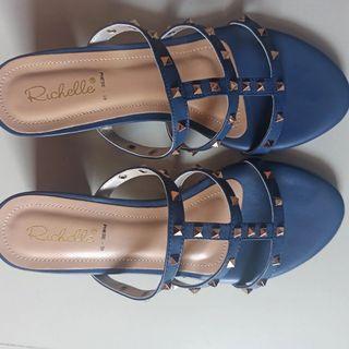 Sandal navy richelle size 39