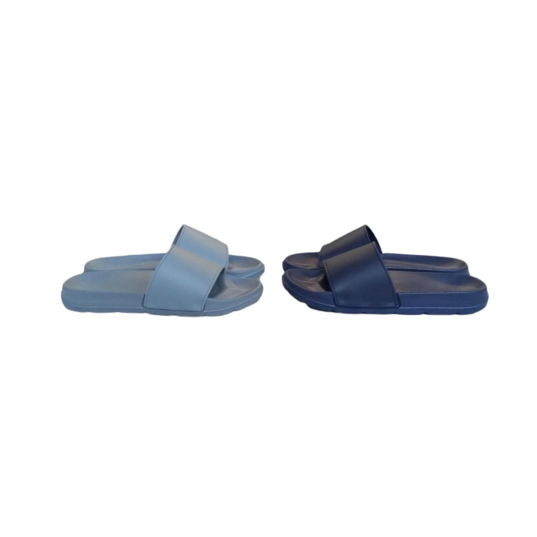 Sandal Slop Pria Anti Slip Casual Original Sendal Polos Basic