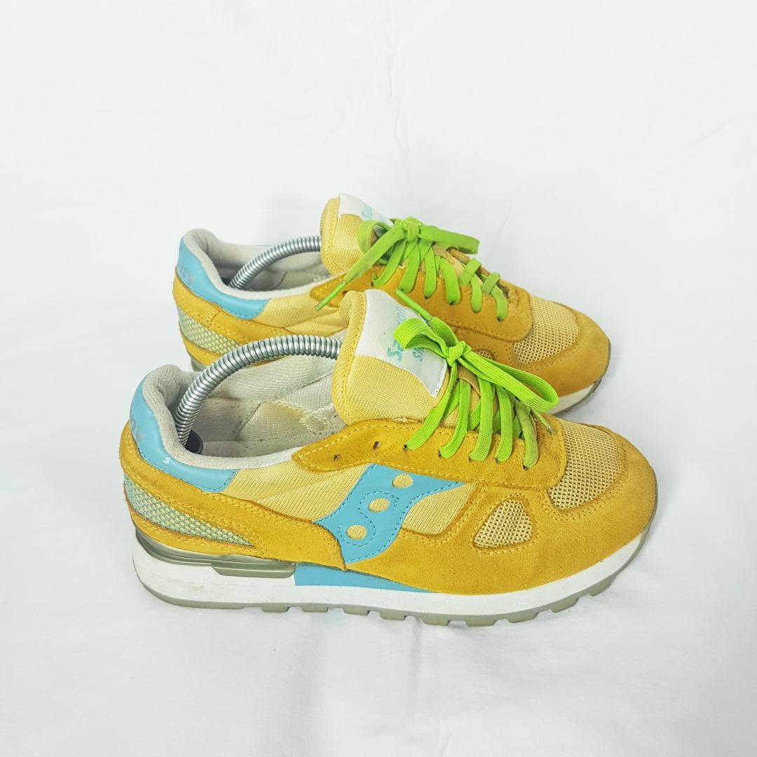 Saucony shadow 7000 womens on sale yellow