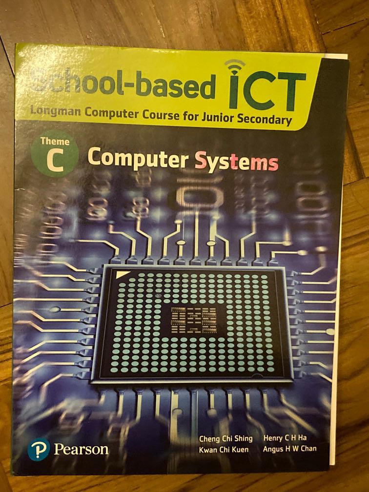 School-based ict long man computer course for junior secondary theme C ...
