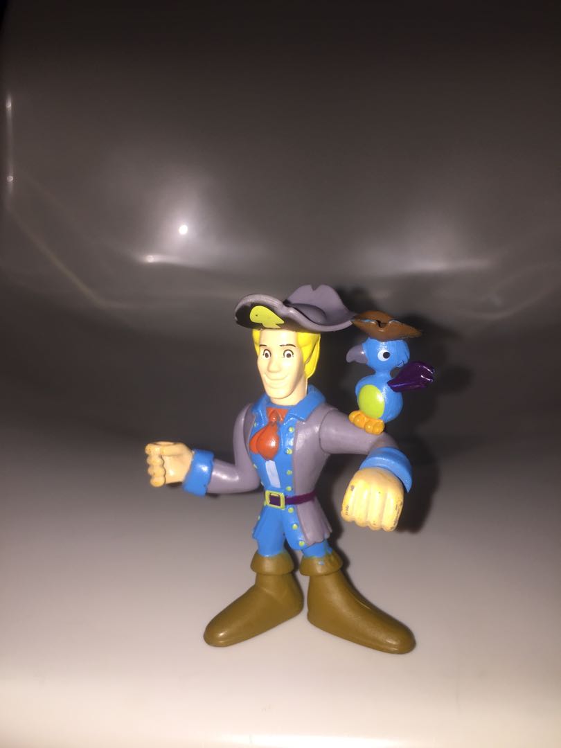 SCOOBYDOO PIRATE FRED (MINI), Hobbies & Toys, Toys & Games on Carousell