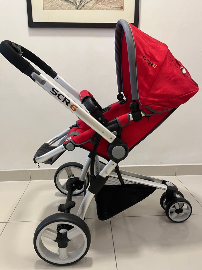 Scr6 stroller deals review