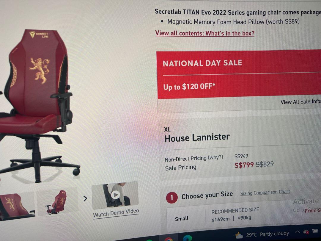 Titan xl store for sale