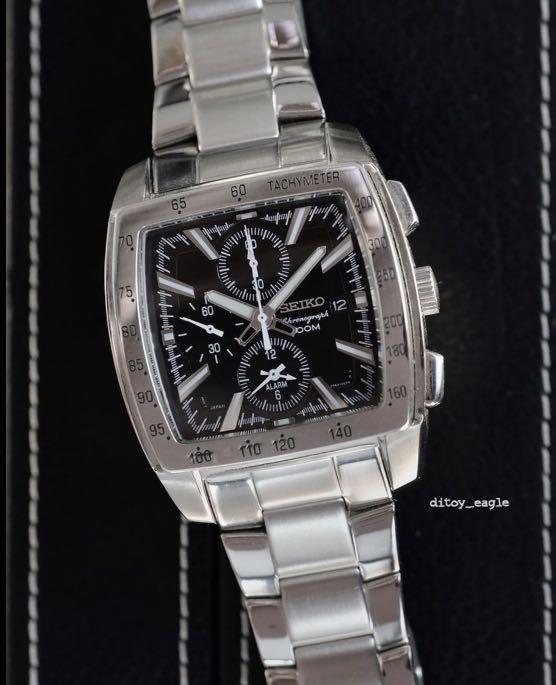 Seiko Monaco quartz chronograph 7T62-02H0, May 2008, Men's Fashion, Watches  & Accessories, Watches on Carousell