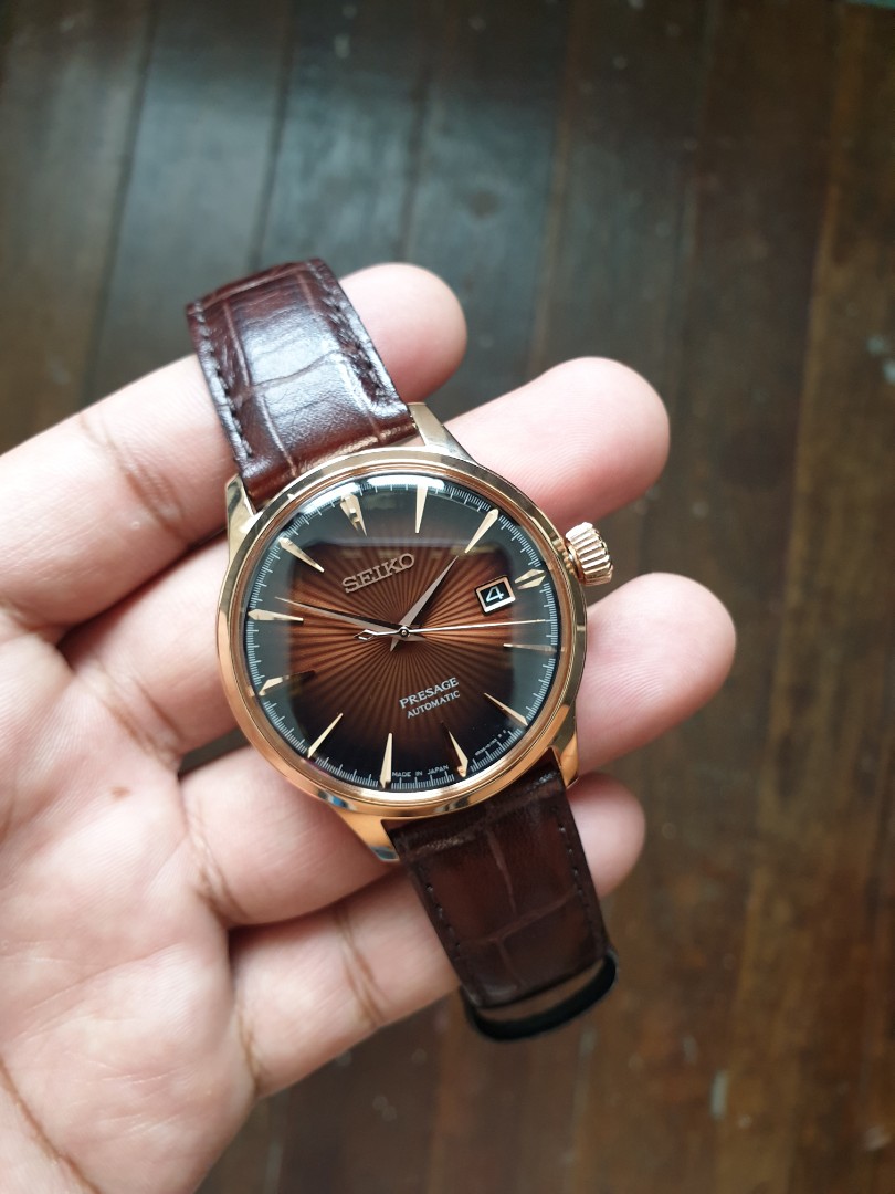 Seiko Presage Cocktail Time SRPB46 SARY078, Men's Fashion, Watches  Accessories, Watches On Carousell 