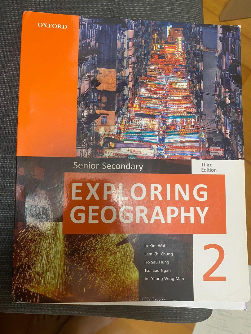 Senior Secondary Exploring Geography Book 2 (3rd Edition), 興趣及遊戲, 書本