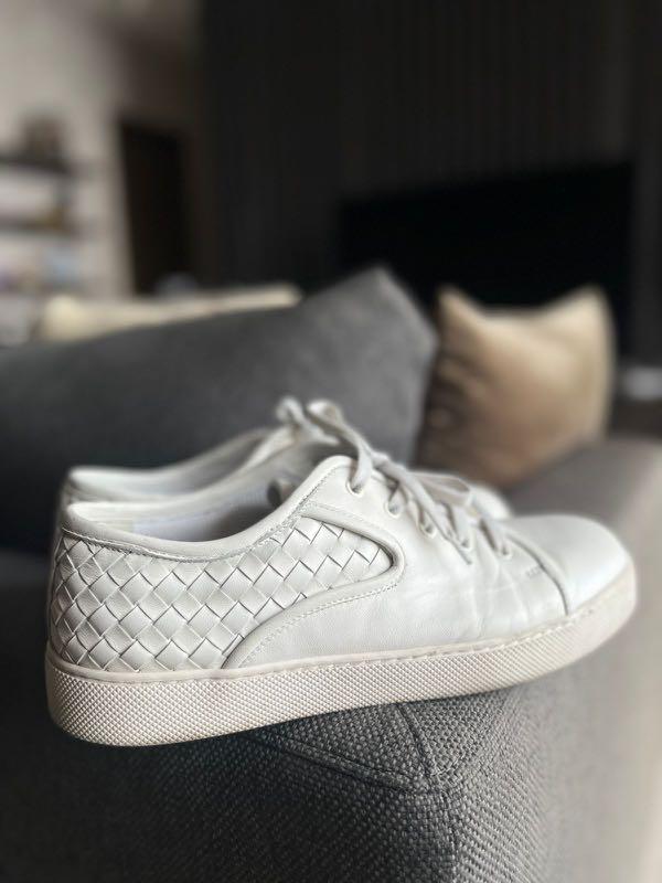 Sepatu Bottega Veneta ORIGINAL 100%, Fesyen Pria, Sepatu , Sneakers di Carousell