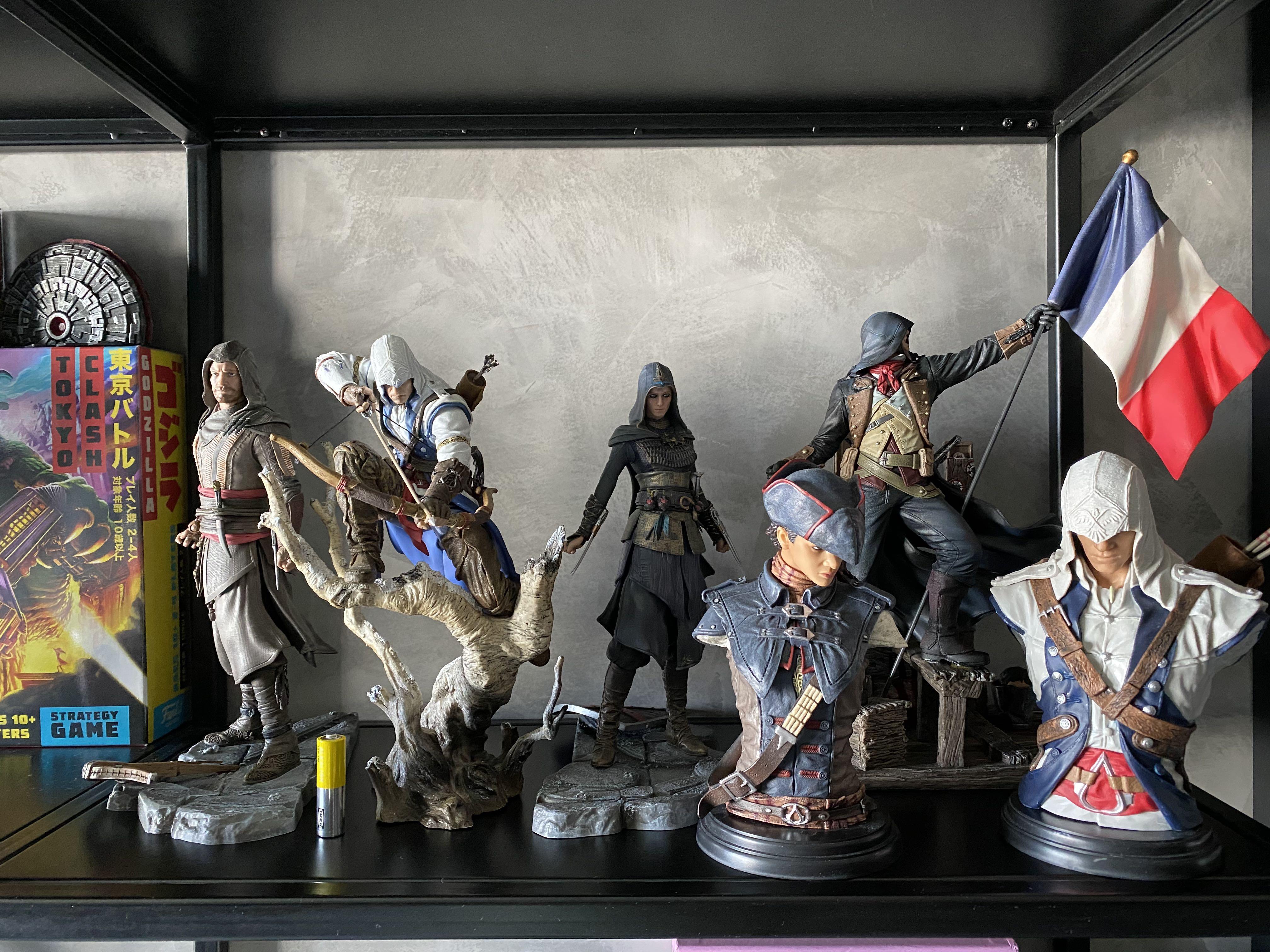 Assassin's creed aveline hot sale statue