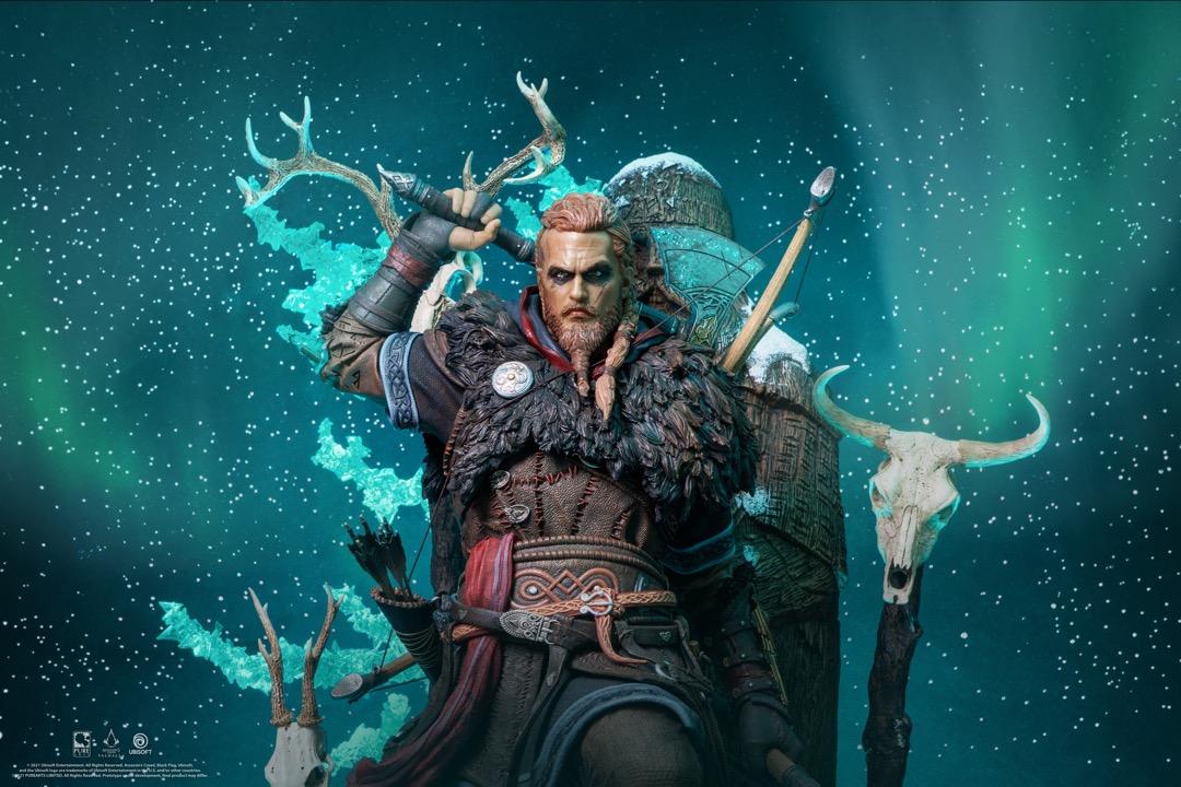 SG Exclusive Distributor PureArts Assassin's Creed: Animus Eivor 1:4 Scale  Statue. UBISOFT. Sideshow. Prime 1 Studio. PS5 Playstation Game., Hobbies &  Toys, Toys & Games on Carousell