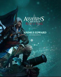 Assassin's Creed III - Animus Connor 1/4 Scale Statue - Spec
