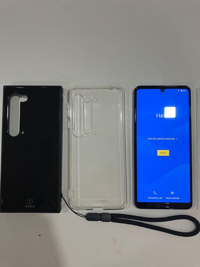 Sharp AQUOS R5G (SD865 12+256), Mobile Phones & Gadgets, Mobile Phones