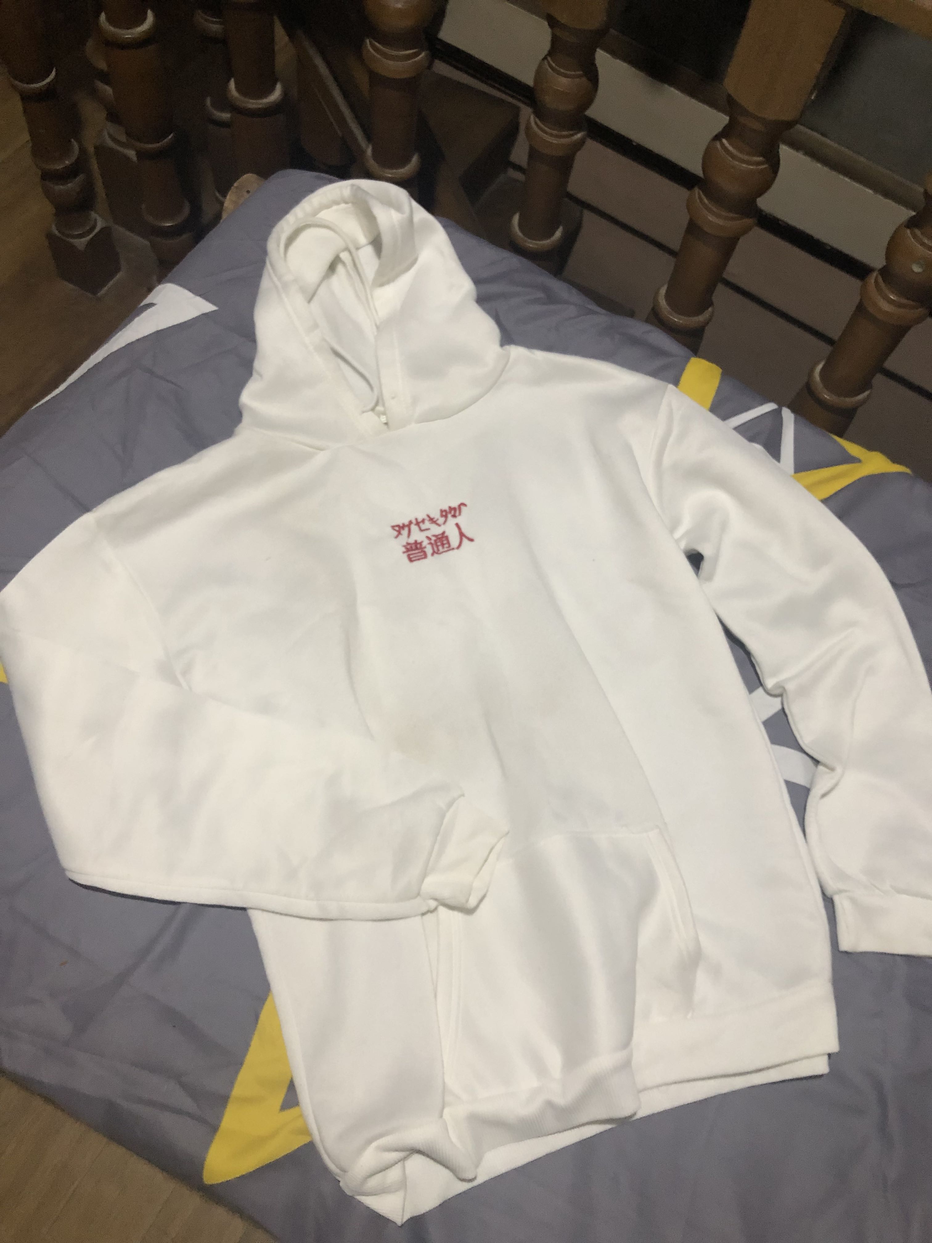 shein black and white hoodie
