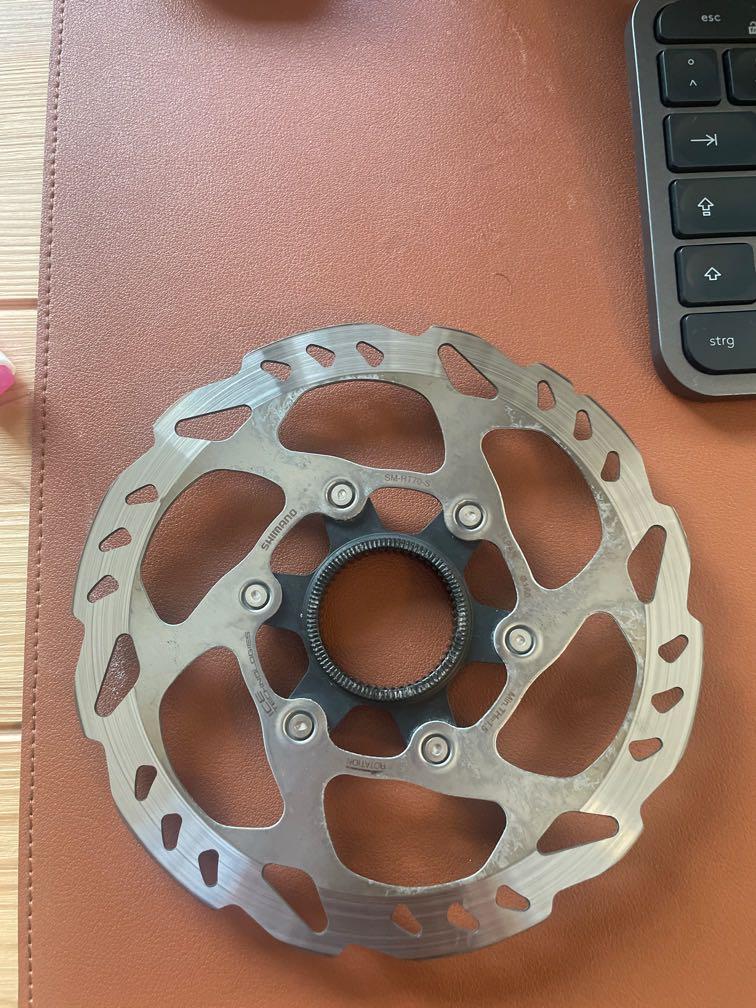 Shimano 105 Brake Disc 160mm, Sports Equipment, Bicycles &amp; Parts, Parts ...