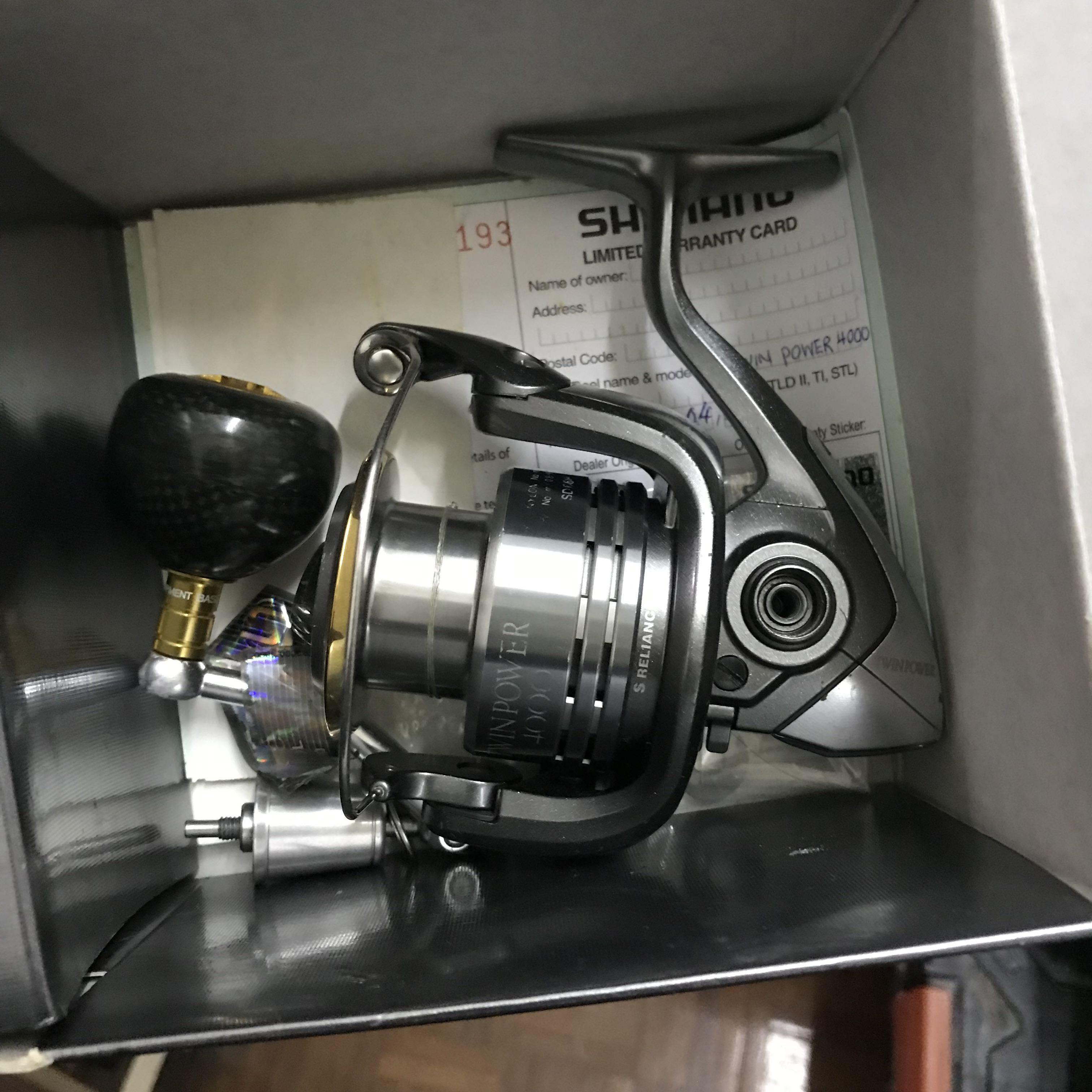 Shimano Twin Power 4000, Sports Equipment, Fishing on Carousell