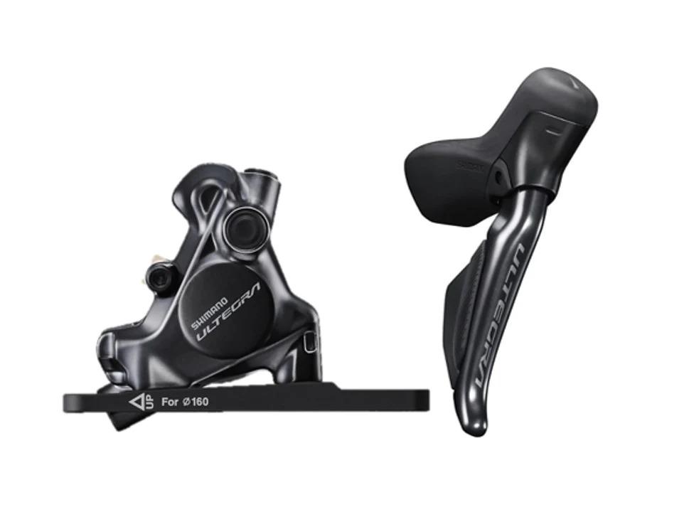 Shimano Ultegra ST-R8170 Di2 Hydraulic Disc Brake Dual Control Levers ...