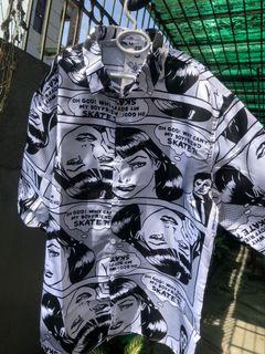 Shopee Comics Short Sleeves Polo