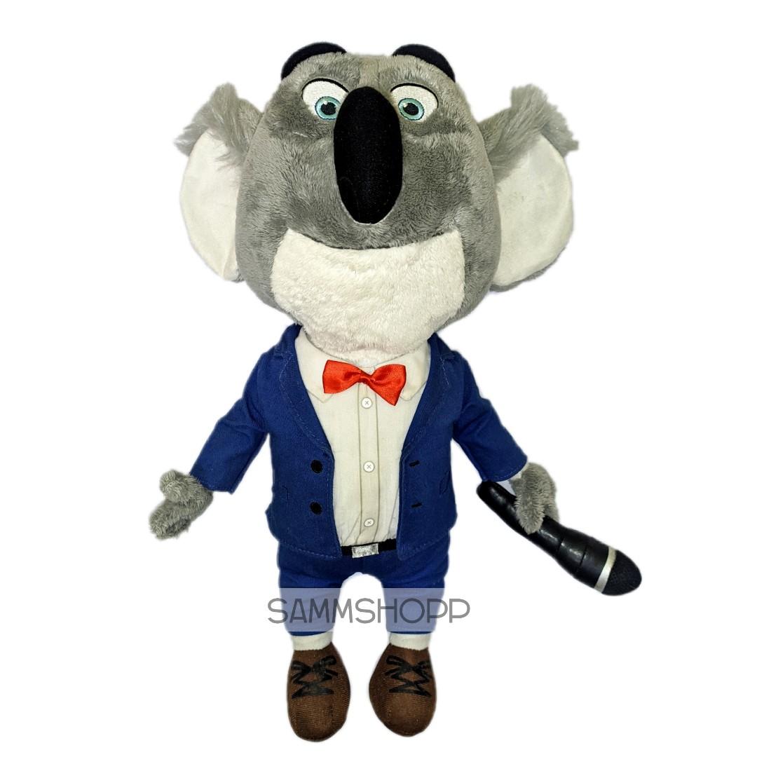 42 cm Sing Movie Buster Moon Koala Plush Hobbies Toys Toys