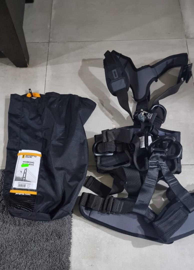 Singing Rock (Expert 3D standard black with croll), Sports Equipment ...