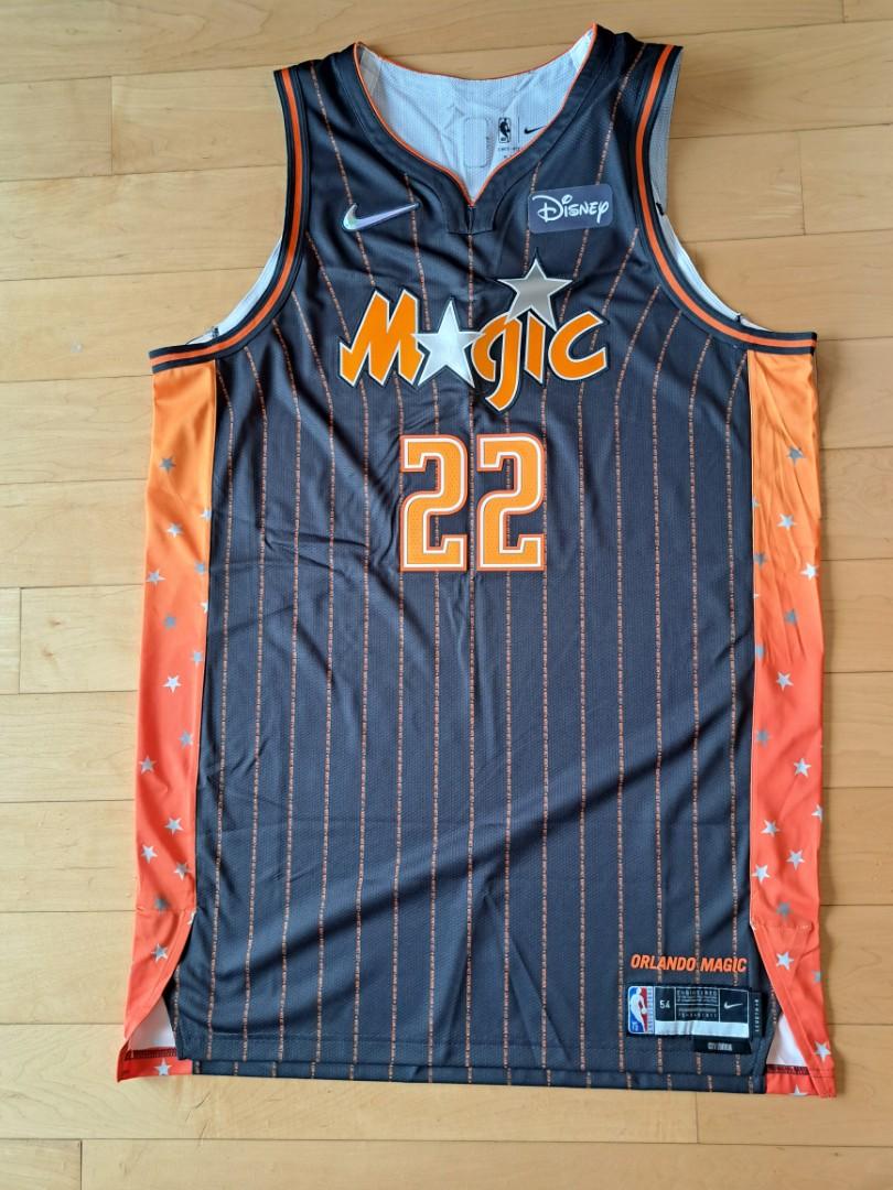 Size 54 NBA Authentic Jersey Orlando Magic Team Issued Franz Wagner City Edition Diamond jersey Carousell