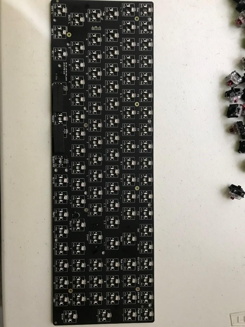 SK96 OPTICAL SWITCH KEYBOARD (WIRED VERSION), Computers & Tech, Parts ...