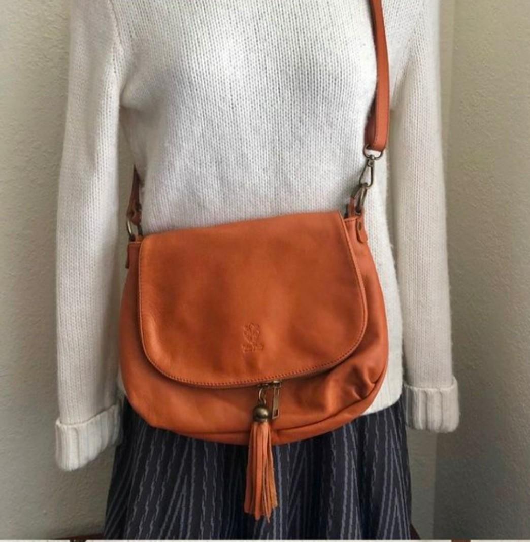 Vera pelle sling bag on sale