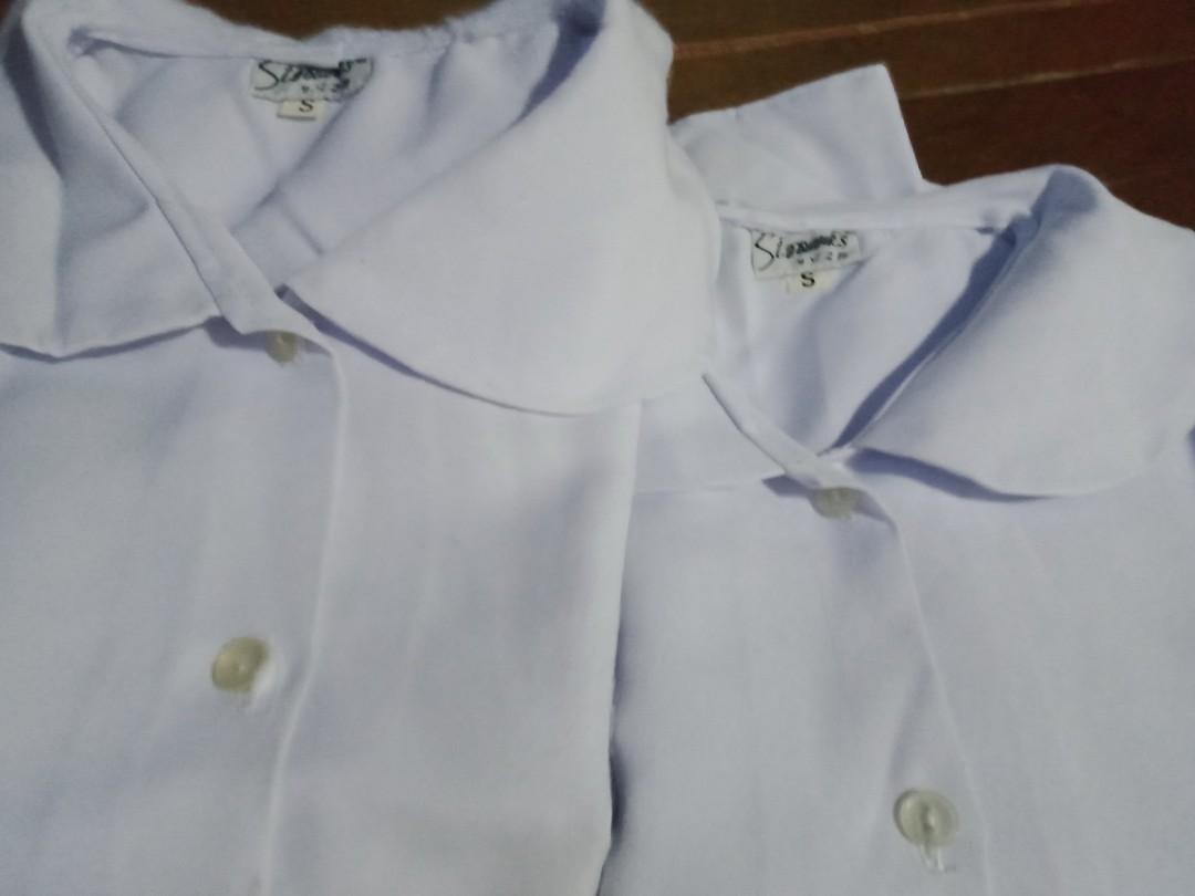 Small white school uniforms for girls (Category: Looking For) located in Quezon City. Submitted by Dbakerbel_th (Listing ID 1177762537, Image 2). Description: 65.00 each 2 pcs available.