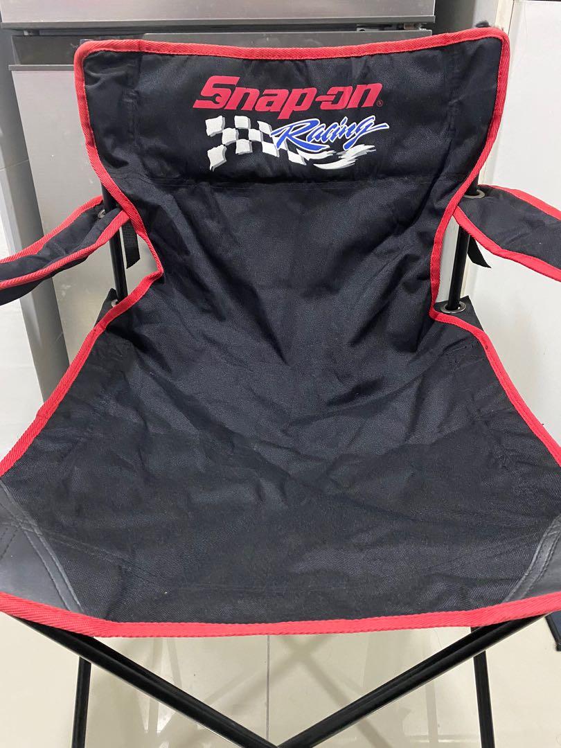 Snap on best sale heated camping chair