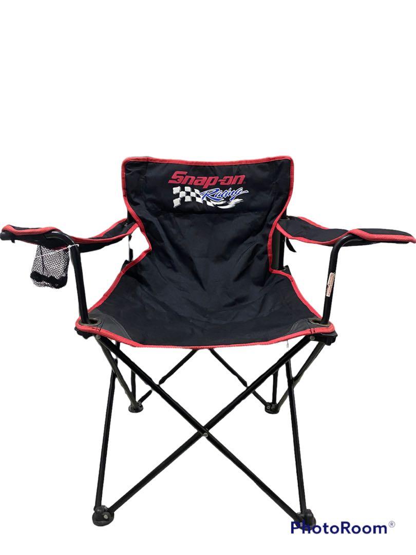 Snap on shop camping chair