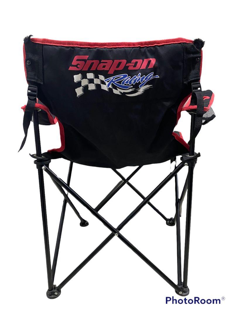 Snap On Racing Coleman Camping Rest Chair Sports Equipment