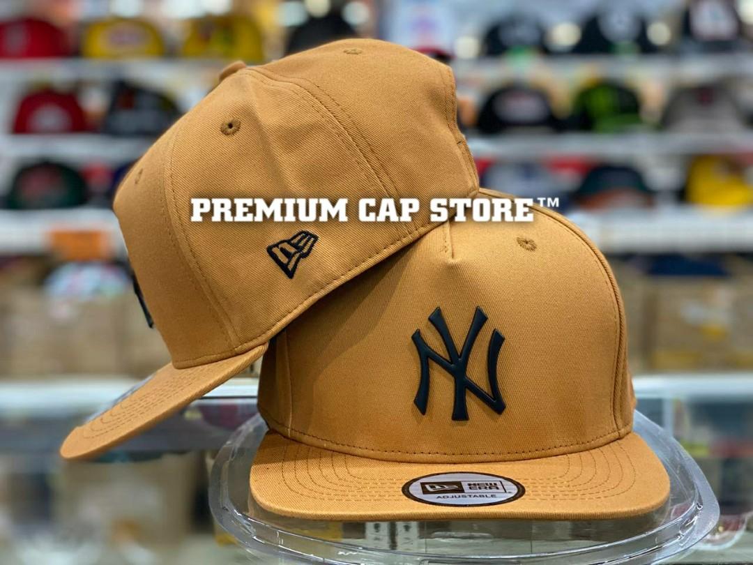 Brown New Era MLB New York Yankees 9FORTY Cap