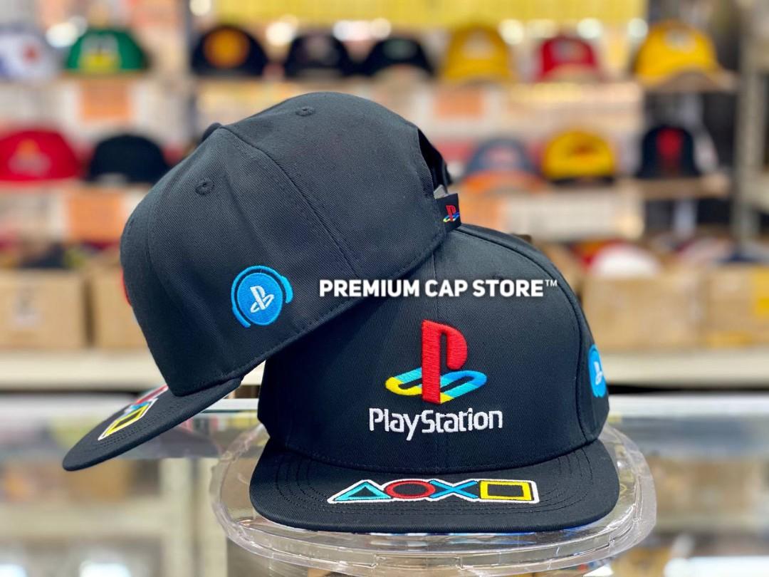 Playstation top baseball cap