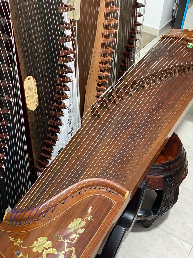 Special Guzheng Dunhuang 199only, Hobbies & Toys, Music & Media