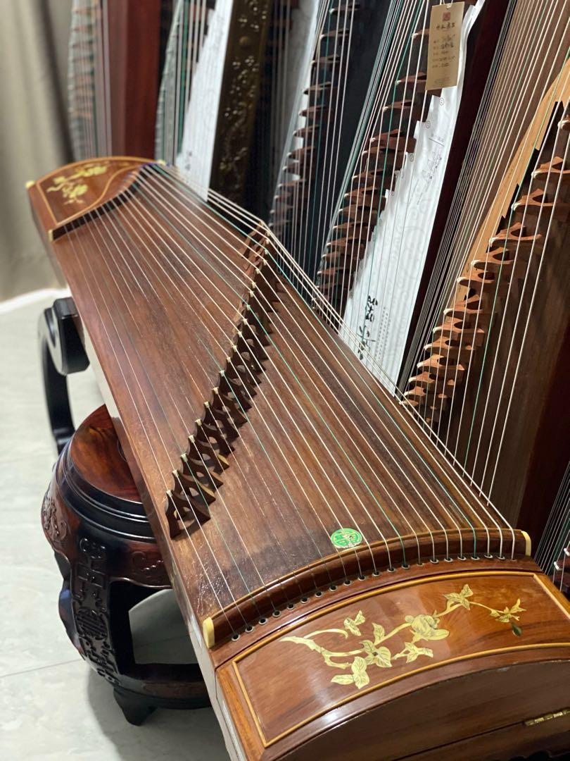 Special Guzheng Dunhuang 199only, Hobbies & Toys, Music & Media, Musical Instruments on Carousell