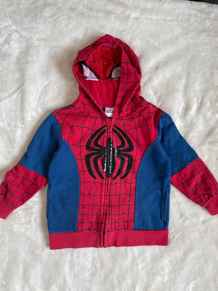 Marvel 2025 spiderman jacket