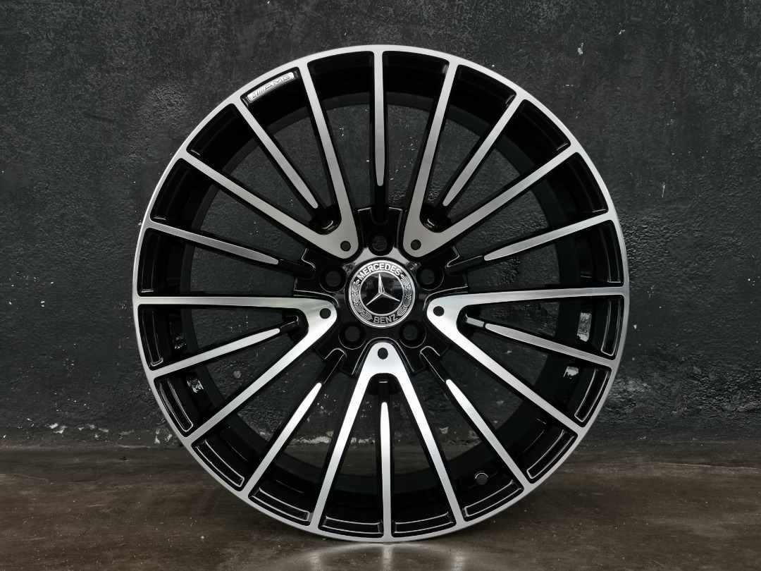SPORT RIM 19 INCH MERCEDES BENZ AMG W204 W205 W222 W223 W221 S400 S500 ...