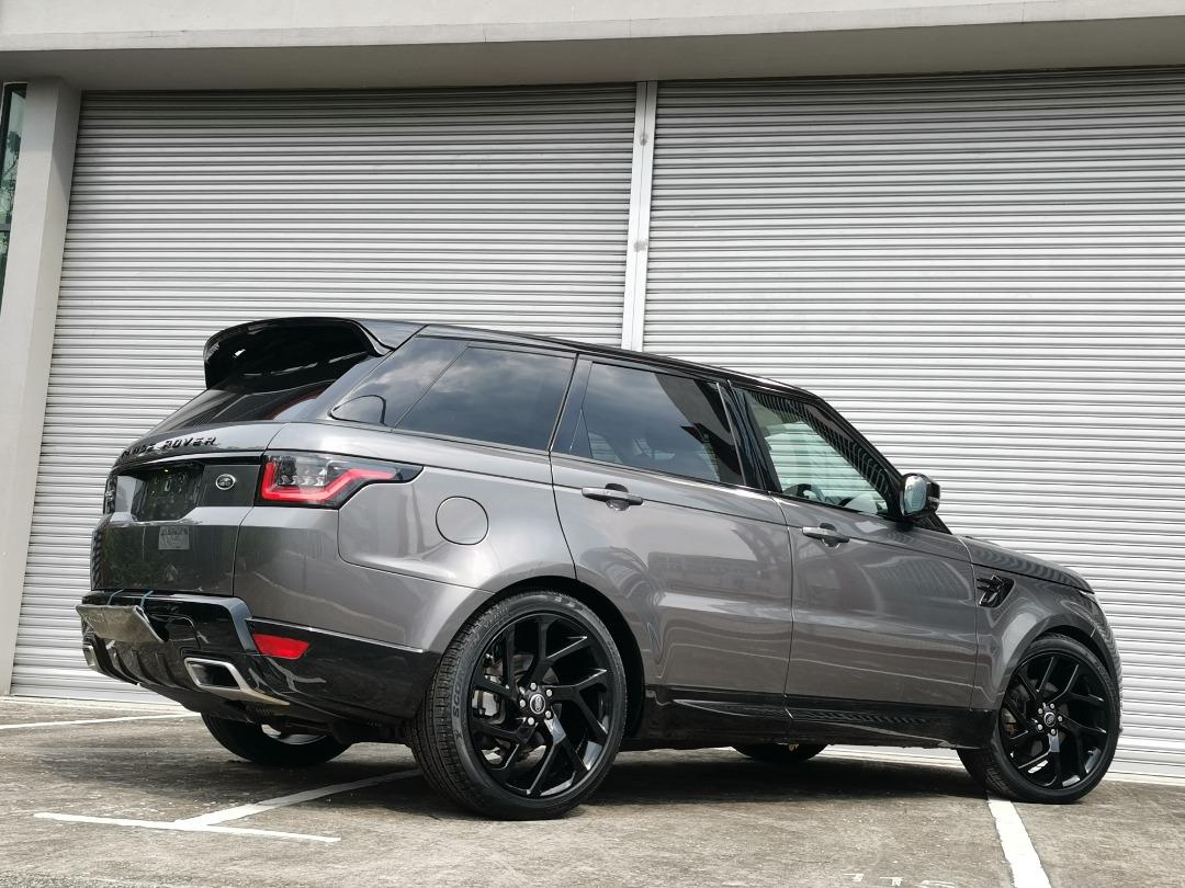 SPORT RIM 22 INCH RANGE ROVER LAND ROVER SVR SPORT NEW VOUGE 5X120 ...