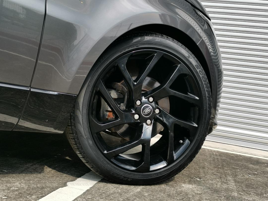 SPORT RIM 22 INCH RANGE ROVER LAND ROVER SVR SPORT NEW VOUGE 5X120 ...