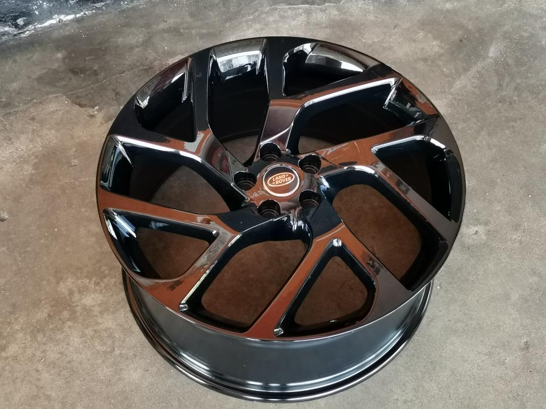SPORT RIM 22 INCH RANGE ROVER LAND ROVER SVR SPORT NEW VOUGE 5X120 ...