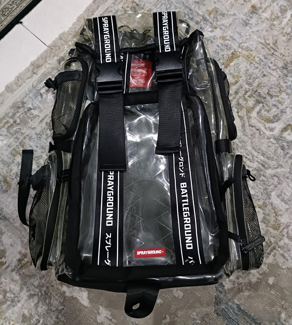 Sprayground best sale battleground backpack